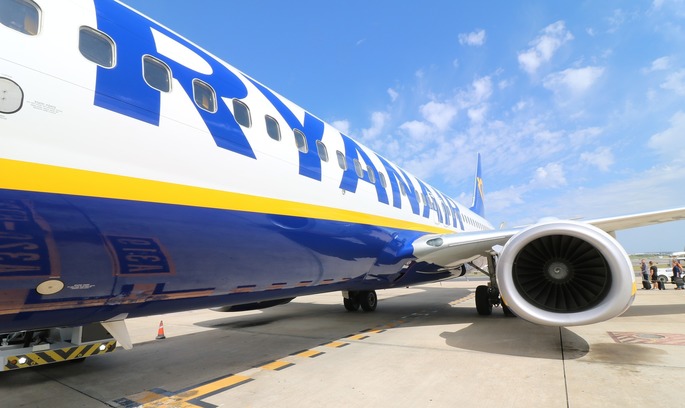 «Бориспіль» підписав договір з Ryanair