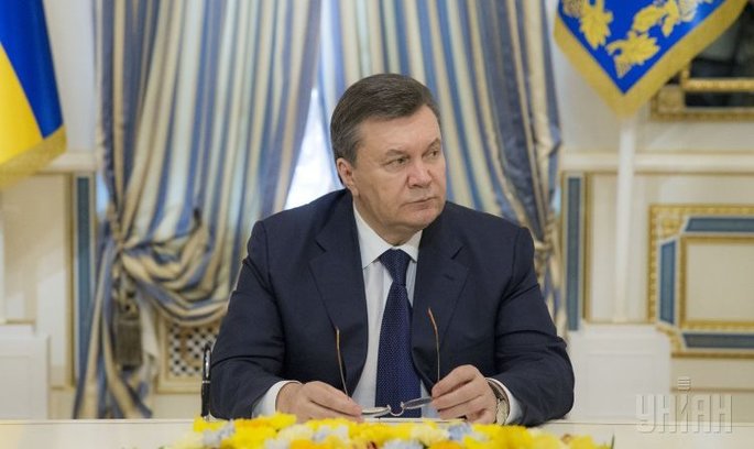 Генпрокуратура отримала від Януковича заяву про державний переворот