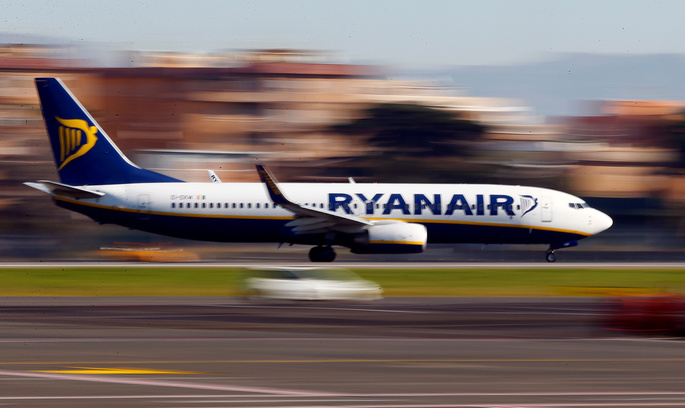 У Ryanair назвали спекуляцією заяви про договір з «Борисполем» У Ryanair назвали спекуляцією заяви про договір з «Борисполем»