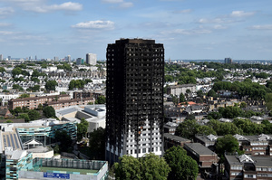      Fire in London