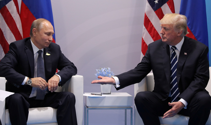 Звершилось: Трамп та Путін розпочали розмову