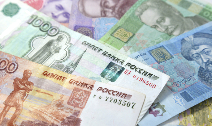 Аналіз валют СНД: гривня укріпилась, а рубль упав