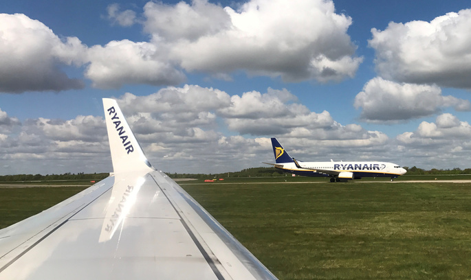 Омелян: Сьогодні можуть оголосити про скасування польотів Ryanair в Україну Омелян: Сьогодні можуть оголосити про скасування польотів Ryanair в Україну