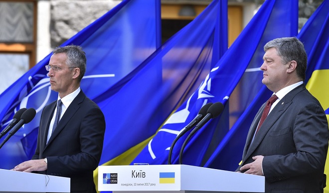 фото Офіційний сайт Президента України У Кремлі прокоментували курс України на зближення з НАТО