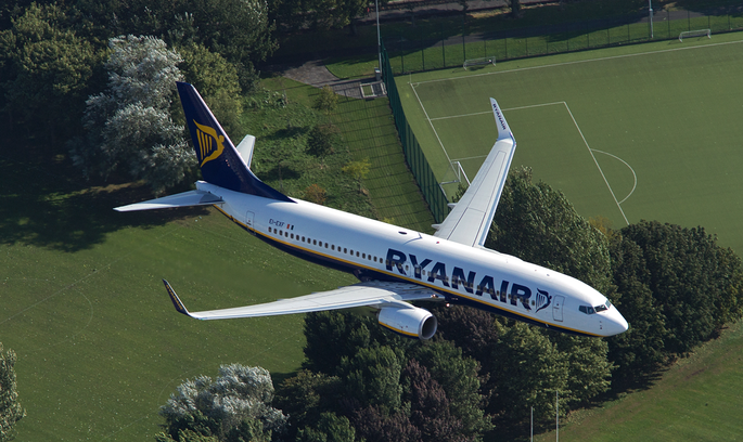 МАУ заявила, що не має впливу на переговори аеропорту Бориспіль з Ryanair МАУ заявила, що не має впливу на переговори аеропорту Бориспіль з Ryanair
