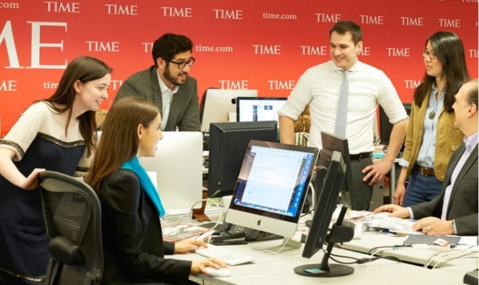 фото https://www.timeinc.com Час змінюватися: американське видавництво Time проведе ребрендинг