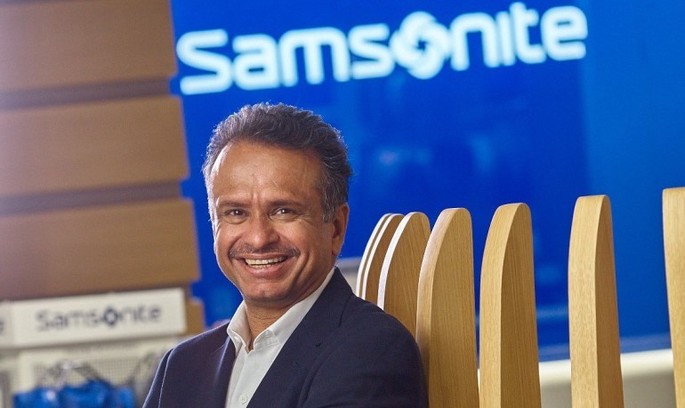 Рамеш Таінвала, CEO Samsonite Генеральний директор Samsonite: «У майбутньому туристи забуватимуть про свій багаж, валіза сама зареєструється в аеропорту»