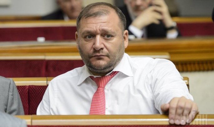 Парламент дав згоду на притягнення до кримінальної відповідальності, затримання і арешт Добкіна Парламент дав згоду на притягнення до кримінальної відповідальності, затримання і арешт Добкіна