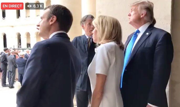 фото Twitter Emmanuel Macron‏ Reebok тролить Трампа і пояснює, коли жінці можна казати, що вона в чудовій формі
