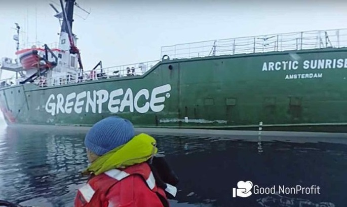 Росія виплатить 5,4 млн євро штрафу за те, що затримала судно Greenpeace