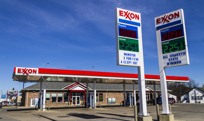 Мінфін США оштрафував Exxon Mobile на $2 млн за порушення санкцій проти Росії Мінфін США оштрафував Exxon Mobile на $2 млн за порушення санкцій проти Росії