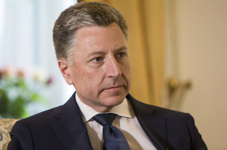 Курт Волкер Спецпредставник США по Україні знов їде до Києва