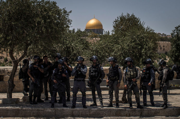 Палестина заморозила дипломатичні контакти з Ізраїлем через металодетектори перед храмом