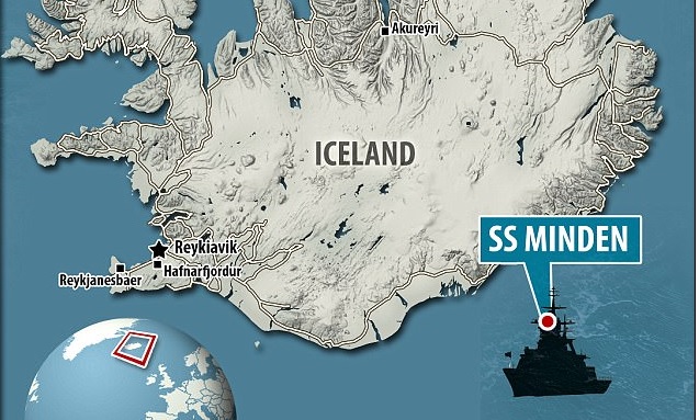 Біля Ісландії на затонулому кораблі знайшли 4 тонни нацистського золота