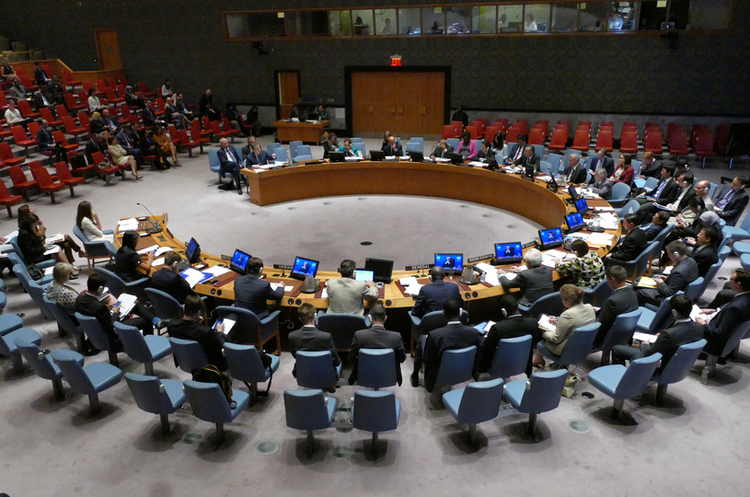 США сподівається скликати засідання Радбезу ООН у відповідь на запуск ракети КНДР