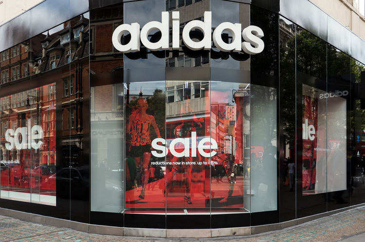 Прибутки Adidas зросли на 16% за ІІ квартал Прибутки Adidas зросли на 16% за ІІ квартал