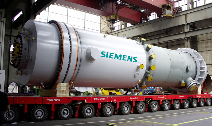 Siemens втратить до 200 млн євро через РФ Siemens втратить до 200 млн євро через РФ
