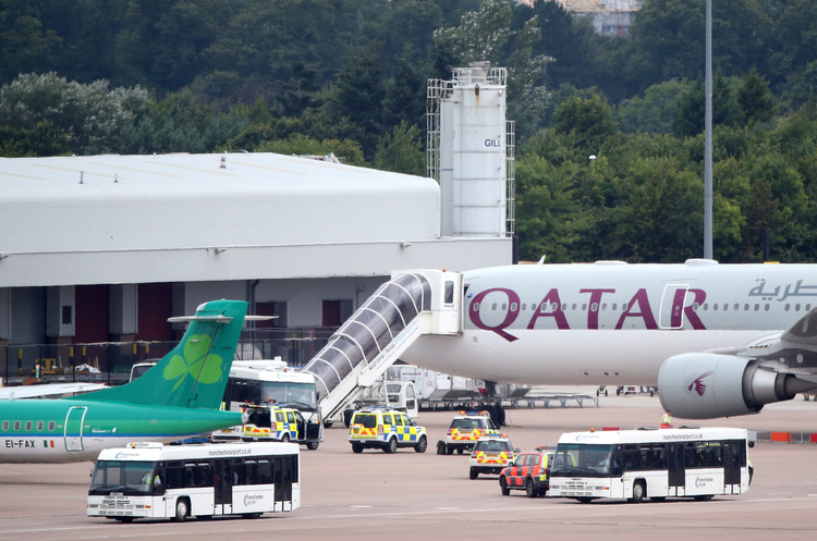 “Бориспіль” підписав контракт з “Qatar Airways” про наземне обслуговування “Бориспіль” підписав контракт з “Qatar Airways” про наземне обслуговування