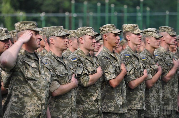Сьогодні стартував позачерговий призов до української армії Сьогодні стартував позачерговий призов до української армії