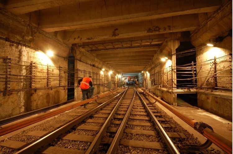 Фото КП «Харківский метрополітен» Метро у Харкові будуватиме «Київметробуд»