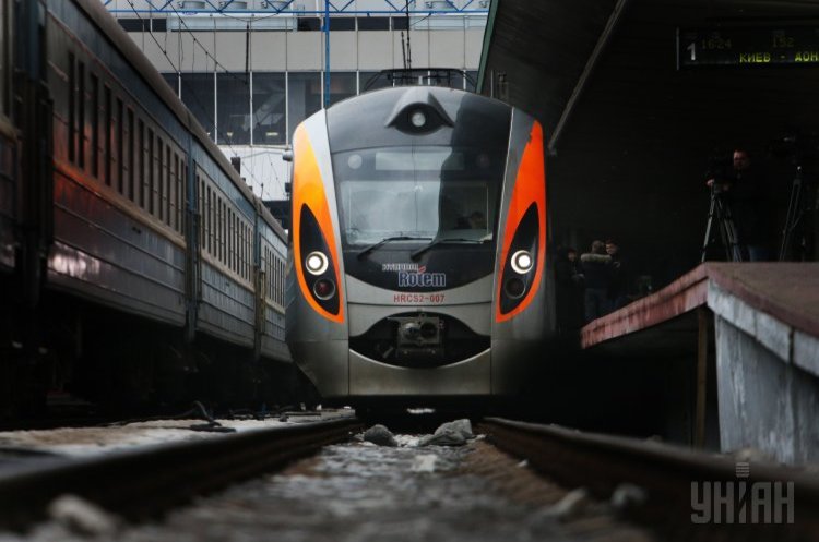 Інтерсіті+ запустить додаткові рейси маршрутом Київ-Одеса Інтерсіті+ запустить додаткові рейси маршрутом Київ-Одеса