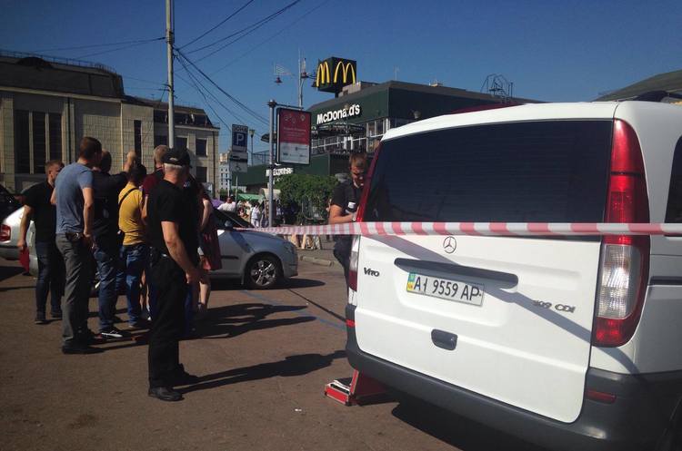 Стрілянина на центральному вокзалі у Києві. Є постраждалі. ОНОВЛЕНО Стрілянина на центральному вокзалі у Києві. Є постраждалі. ОНОВЛЕНО