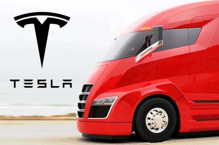 Прототип безпілотної вантажівки Tesla вже можна випробовувати Прототип безпілотної вантажівки Tesla вже можна випробовувати