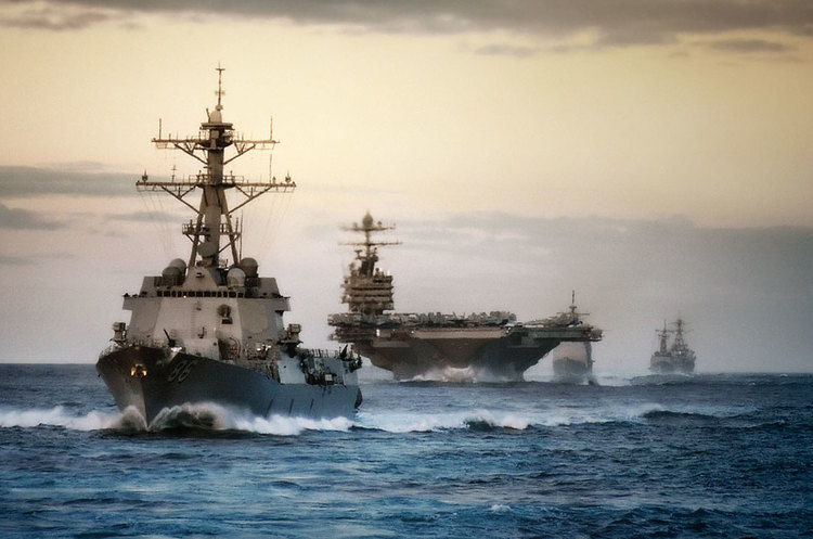 фото Navy.com Трамп: США до війни з КНДР готові