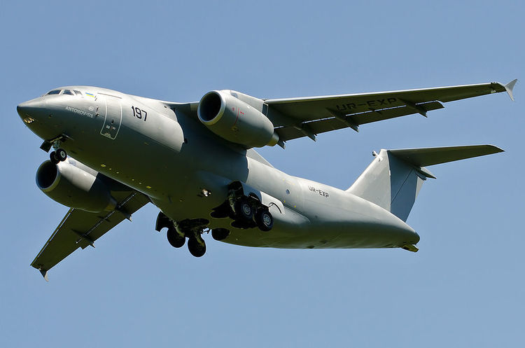 Антоноа АН-178 «Антонов» випустить щонайменше 70 літаків до 2022 року