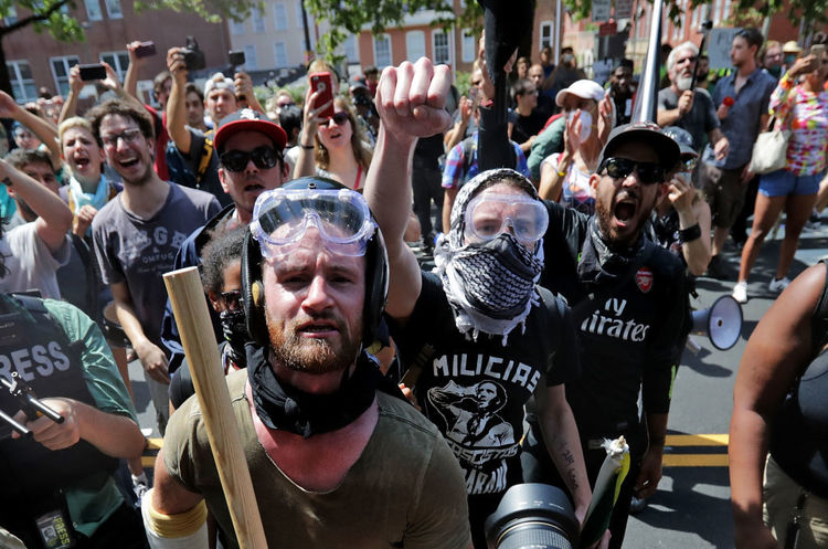 фото Getty Images / Global Images Ukraine «Не вірю, що досі протестую проти нацизму»: події в Шарлоттсвіллі вразили всю Америку