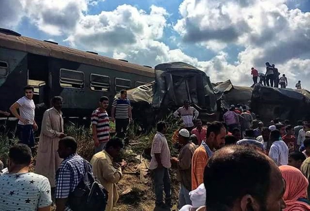 В Єгипті зіткнулися два пасажирських поїзди, десятки загиблих (ОНОВЛЕНО)