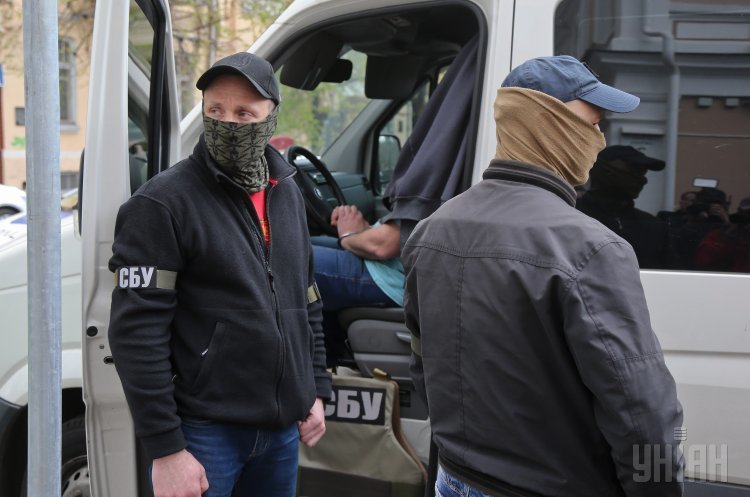 Фото УНІАН Генпрокуратура та СБУ знову обшукують «Укргазвидобування»