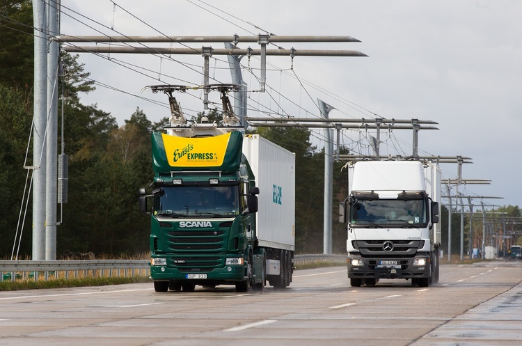 фото siemens.com Siemens у Німеччині побудує 10-кілометрову електродорогу для вантажівок