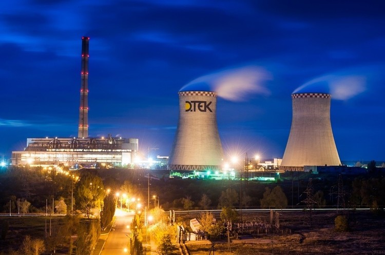 Фото dtek.com Акції ДТЕК Західенерго після продажу державного блокпакету упали в ціні на 8%