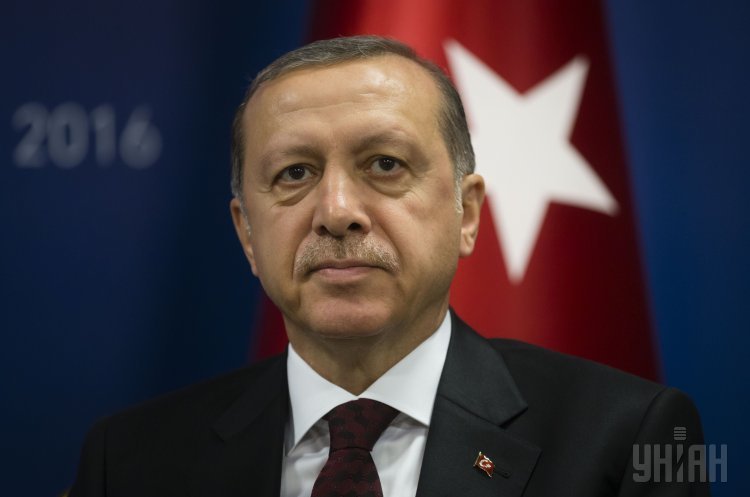 Ердоган закликає турків, які живуть в Німеччині, не голосувати за Меркель