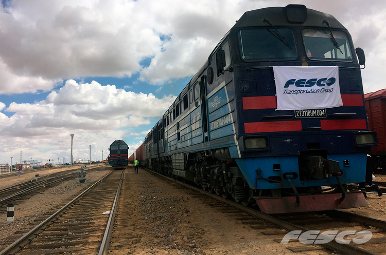 фото fesco.ru Російська FESCO запускає транзитний поїзд між Китаєм і Європою через Монголію