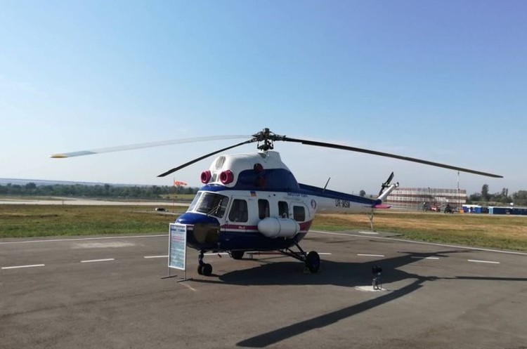 Фото zoda.gov.ua «Мотор Січ» презентувала новий вертоліт