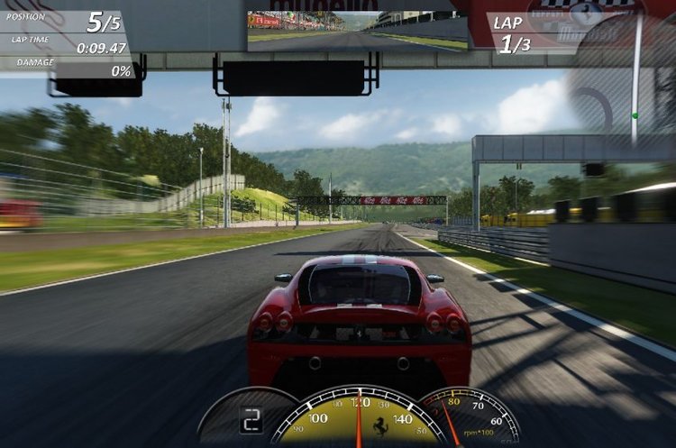 фото Ferrari Virtual Race Формула 1 проведе перший у світі чемпіонат з віртуальних перегонів