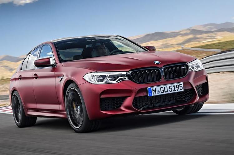 BMW показав екстремальний M5 нового покоління BMW показав екстремальний M5 нового покоління