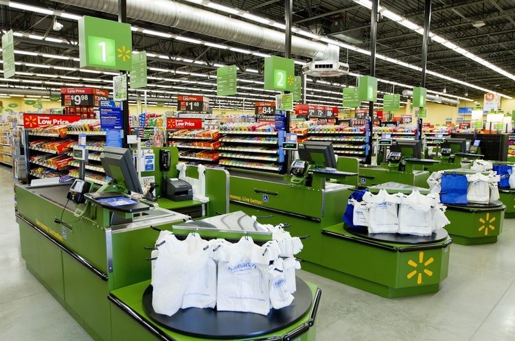 Wal-Mart  Google   Amazon
