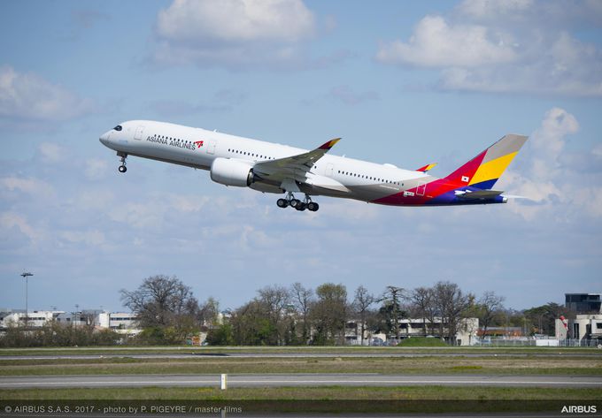 Європейський регулятор попередив про можливість вибуху літаків моделі A350-900