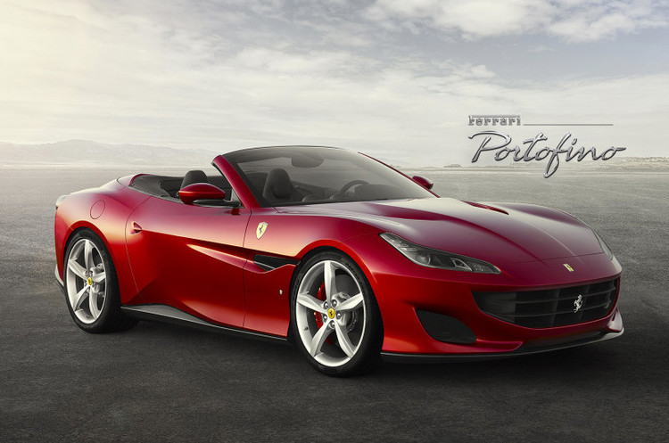 Ferrari показав новий спорткар Portofino до його офіційної прем’єри