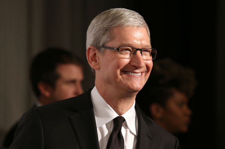 Генеральний директор Apple продав акцій на $43 млн Генеральний директор Apple продав акцій на $43 млн