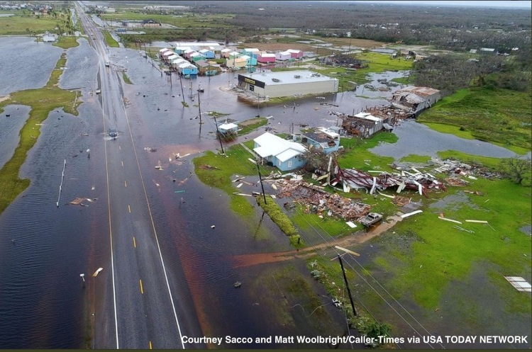 Акції страхових компаній у США почали падати через збитки від урагану «Харві»