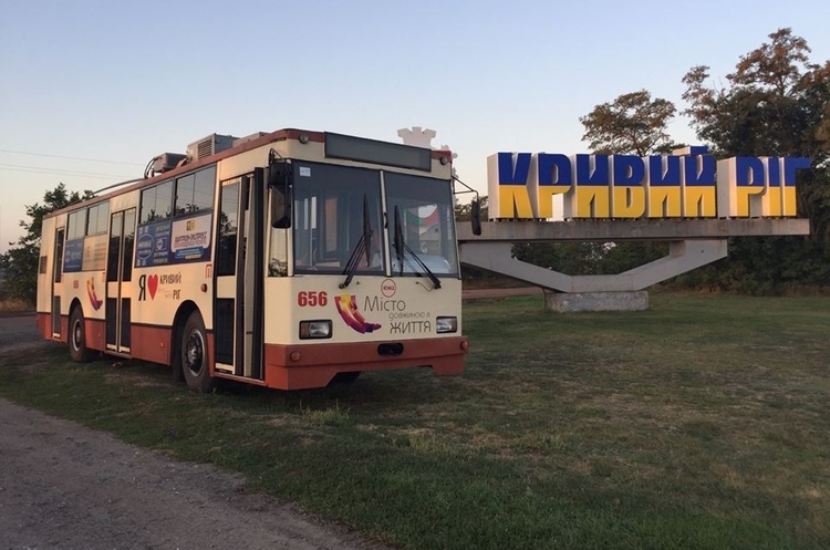Розроблений в Кривому Розі гібридний тролейбус претендує на місце в Книзі рекордів України