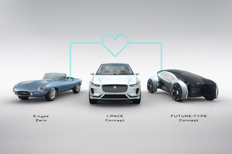 Jaguar Land Rover випускатиме лише електрокари та гібриди з 2020