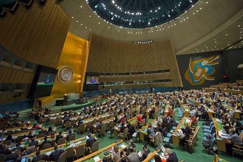Єлісєєв: Київ передав Радбезу ООН оновлений проект резолюції щодо миротворців на сході України Єлісєєв: Київ передав Радбезу ООН оновлений проект резолюції щодо миротворців на сході України
