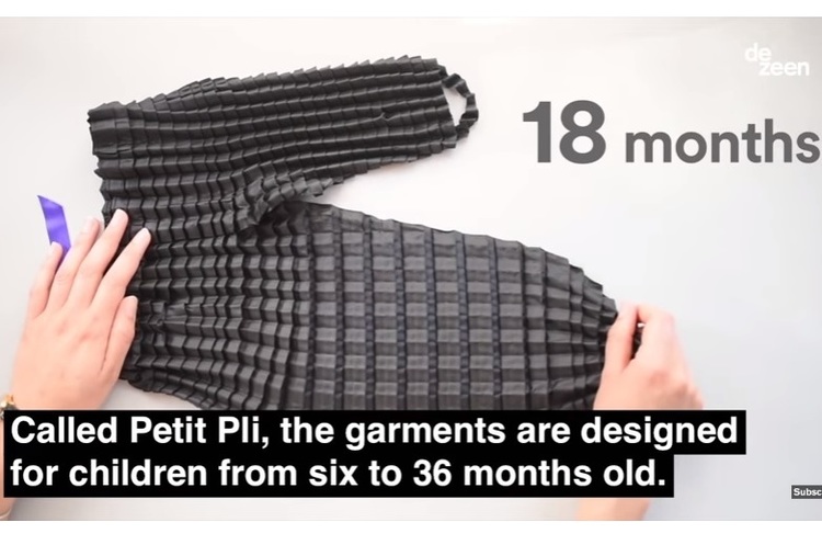 Британський дизайнер винайшов одяг, який «росте» разом з дитиною