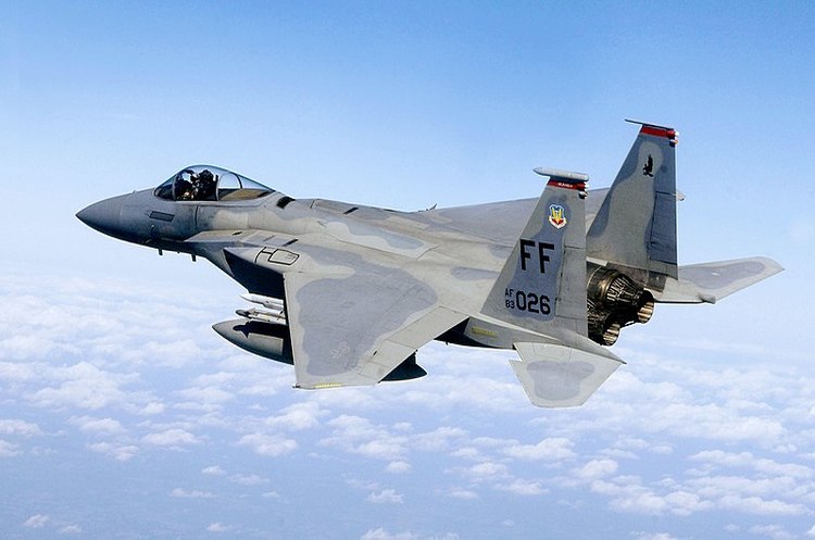 F-15 Eagle Японія та США провели чергові спільні військові навчання в небі над Китайським морем