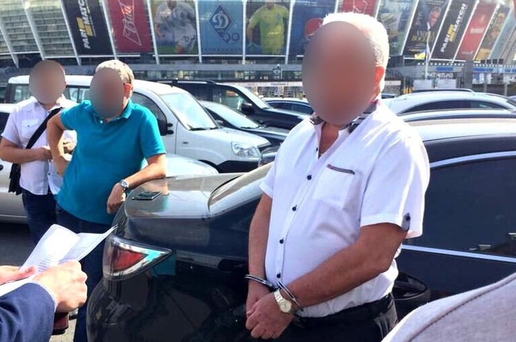 Фото ГПУ Генпрокуратура затримала на хабарі голову держпідприємства «Хліб України»